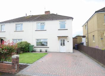 Semi-detached house For Sale in Cwmbran