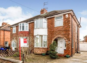 Semi-detached house For Sale in York