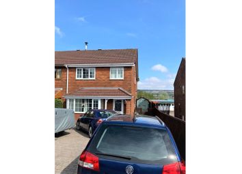 Semi-detached house For Sale in Ebbw Vale