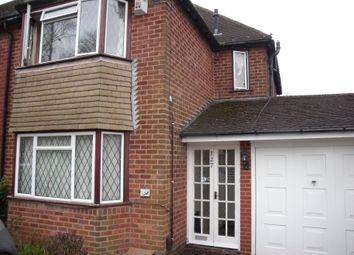 Semi-detached house To Rent in Tamworth